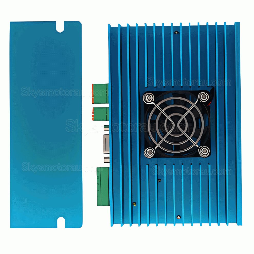 Nema 34 Closed Loop Stepper Driver OUKEDA OK2D86ECS 0-8A 18-80VDC